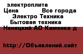 электроплита Rika c010 › Цена ­ 1 500 - Все города Электро-Техника » Бытовая техника   . Ненецкий АО,Каменка д.